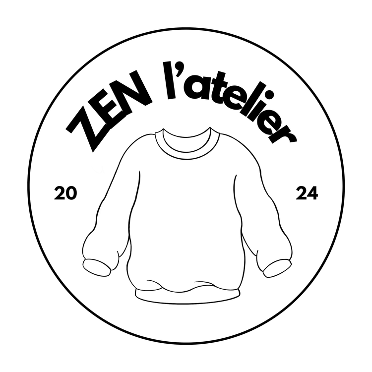 Customer Embroidery Sweatshirts and Hoodies | ZEN l'atelier