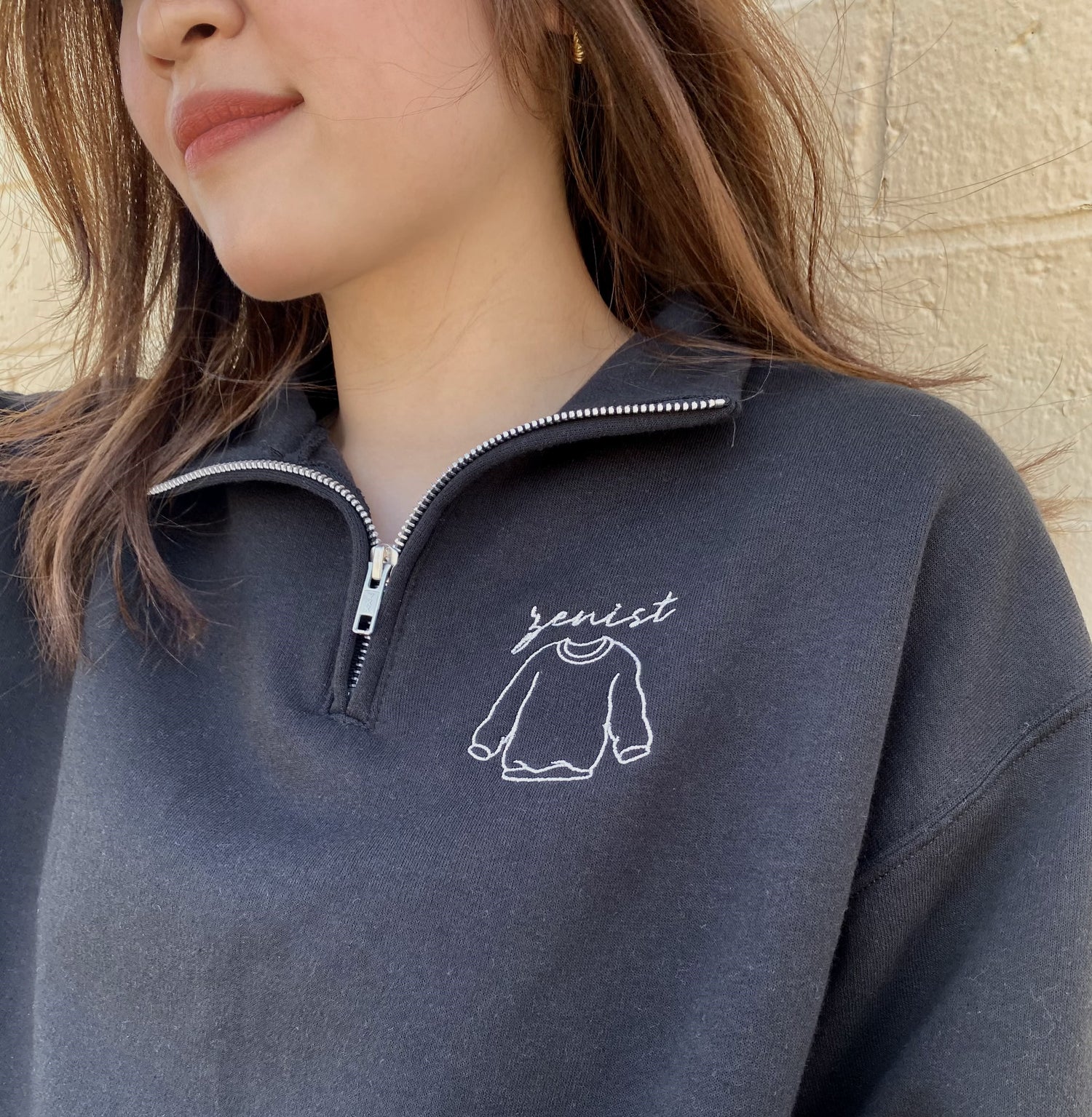 Custom embroidery sweatshirts and hoodies