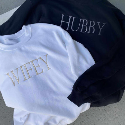 HUBBY & WIFEY Sweatshirt - ZEN l'atelier