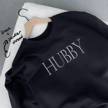 HUBBY & WIFEY Sweatshirt - ZEN l'atelier