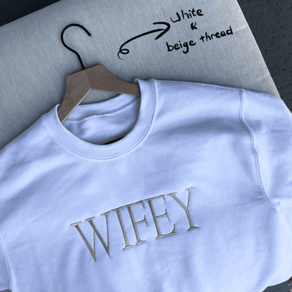 HUBBY & WIFEY Sweatshirt - ZEN l'atelier